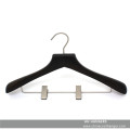 Clips Branded Wooden Suit Hangers for Clothes